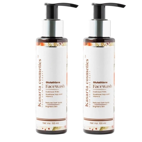 Glutathione Facewash Pack of 2